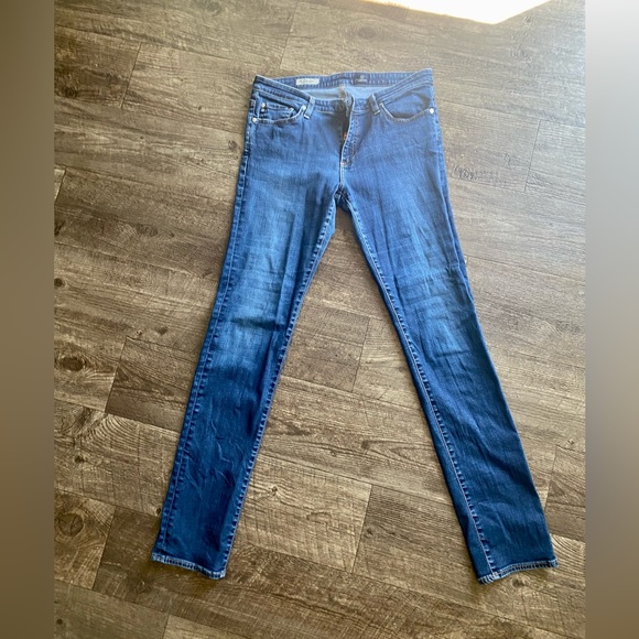 AG Adriano Goldschmied the premiere Skinny Straight 30R premium denim - Picture 5 of 5